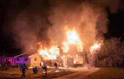 Just before 3:30 a.m., the Mystic Island Volunteer Fire Company (MIVFC) was toned out for a reported structure fire.