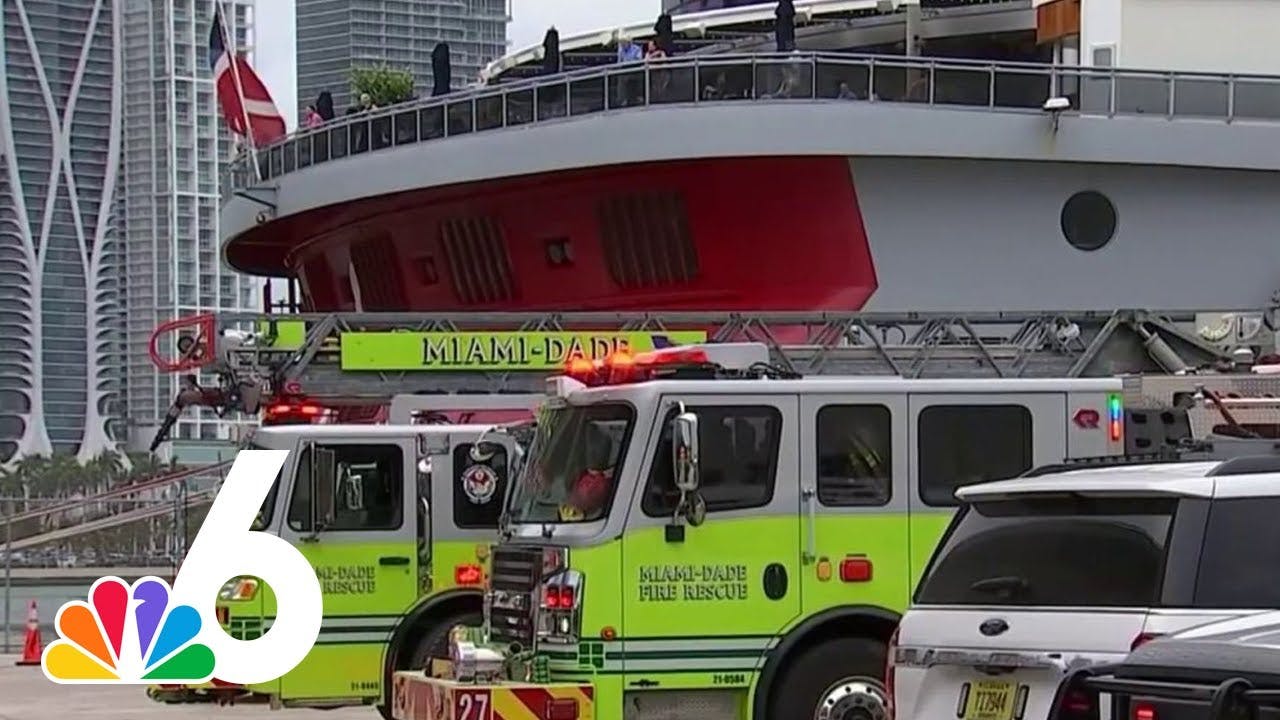 At least 13 people injured in tour boat crash near PortMiami