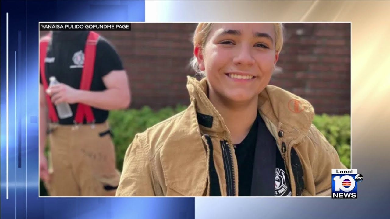 EMT Yanasa Pulido dies trying to help after crash in Fort Lauderdale