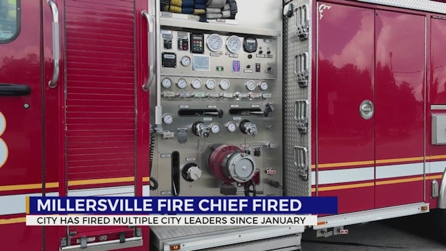 Millersville Fire Chief fired