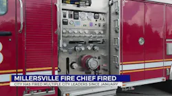 Millersville Fire Chief fired