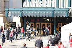People Flee Shooting at Kansas City Chiefs' Super Bowl Parade People Flee Shooting at Kansas City Chiefs' Super Bowl Parade