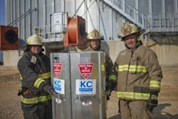 A key component of Grain Bin Safety Week is the annual Nominate Your Fire Department Contest, which aims to supply fire departments across rural America with the specialized rescue training and equipment needed to respond if an entrapment occurs.