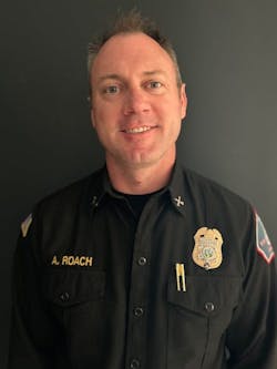 Andrew Roach is a battalion chief with the Victorville, CA, Fire Department.
