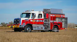 SVI built this Urban Interface Pumper for the Stratmoor Hills Fire District in Colorado Springs, CO.