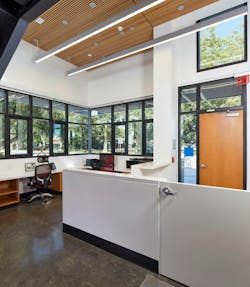 In California, Palo Alto Fire Station No. 3 is located within the city’s Rinconada Park. In California, Palo Alto Fire Station No. 3 is located within the city’s Rinconada Park.