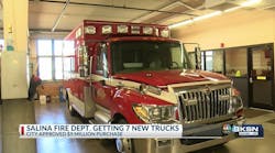 Salina Fire Department getting 7 new trucks
