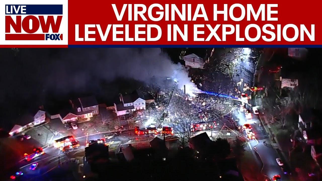 Loudoun County Firefighter Killed 10 Injured in Sterling House Propane