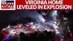 Virginia home &apos;leveled&apos; in explosion: firefighters trapped, massive debris field | LiveNOW from FOX
