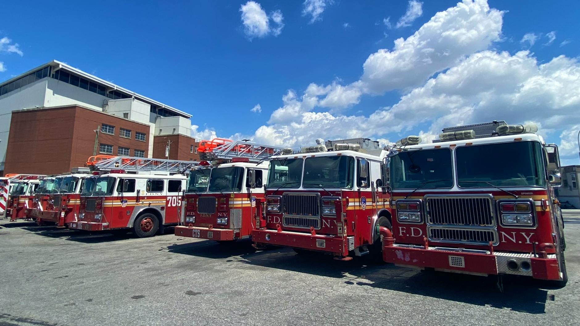 NYPD officials said FDNY Lt. Neal Francis was charged with strangulation following an argument with an EMT.