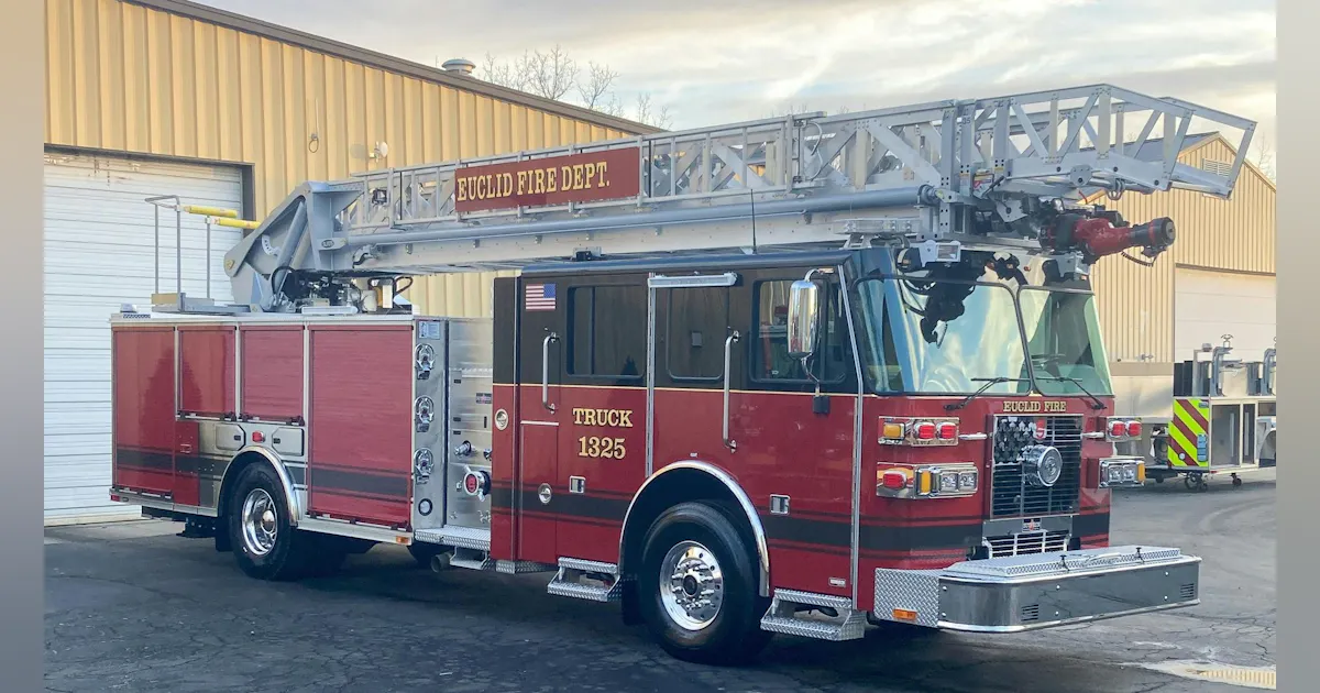 Sutphen Rear Mount Sutphen Builds Rear-Mount Aerial for Euclid OH Fire Department | Firehouse