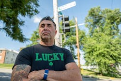 Kansas City Firefighter/Paramedic Andy Zuniga Kansas City Firefighter/Paramedic Andy Zuniga