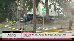 Fire officials investigating Ann Arbor house explosion