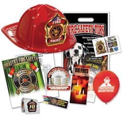 With something for both children and adults, an Open House Deluxe Pack from Alert-All is a great way to stretch a thin budget while still teaching the important message of fire prevention