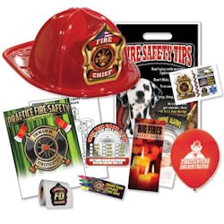 With something for both children and adults, an Open House Deluxe Pack from Alert-All is a great way to stretch a thin budget while still teaching the important message of fire prevention With something for both children and adults, an Open House Deluxe Pack from Alert-All is a great way to stretch a thin budget while still teaching the important message of fire prevention