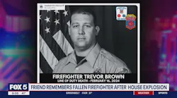 Firefighter killed in fiery Virginia home explosion remembered as devoted father, volunteer