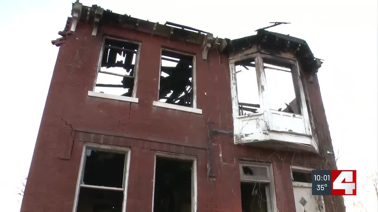 Firefighters battle 3rd fire on St