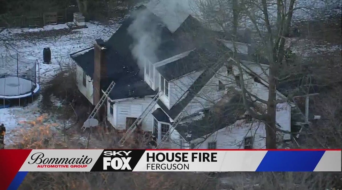 4 occupants found dead after Ferguson house fire