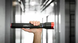 Powerfully bright, the Infinity X1 5000L Dual Power Focusing Flashlight can be operated in low, medium, or high beam modes.