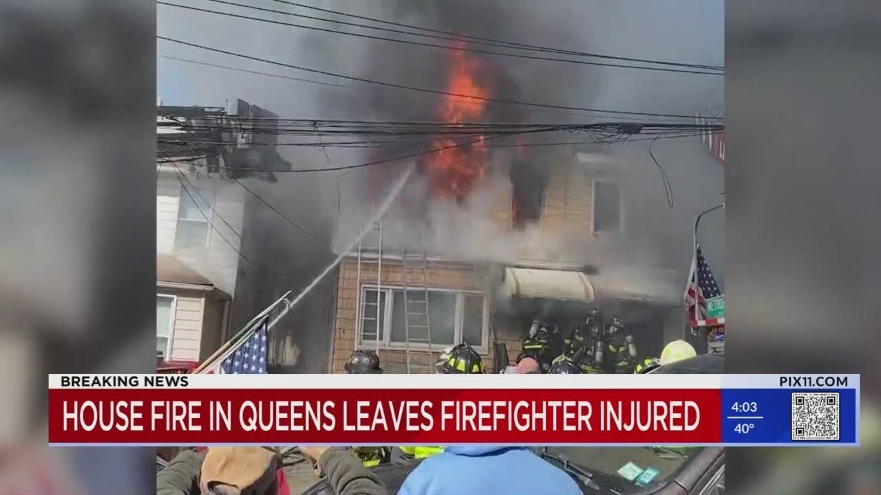 Mother, children rescued from fire in Queens: FDNY