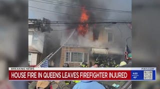 Mother, children rescued from fire in Queens: FDNY
