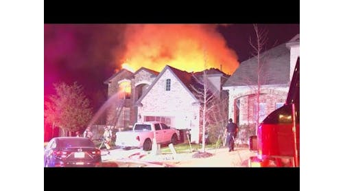 Four dogs, family escape fast-moving fire on west-side