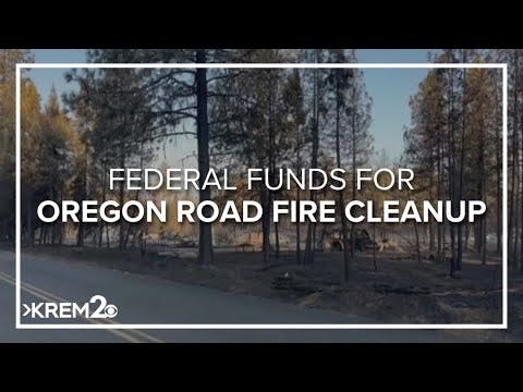 County Commissioners discussing usage of federal funds for Oregon Road ...