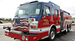 The Lewis County Fire Protection District #15/Winlock Fire Department worked with Rosenbauer to built this tanker.