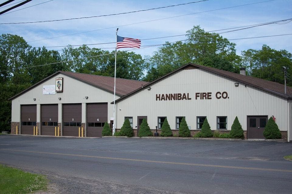 Former Fire Chief Chris M. Emmons and his father, Carl M. Emmons Sr. were arrested Wednesday.