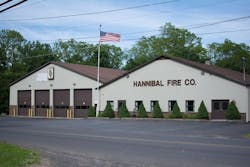 Former Fire Chief Chris M. Emmons and his father, Carl M. Emmons Sr. were arrested Wednesday. Former Fire Chief Chris M. Emmons and his father, Carl M. Emmons Sr. were arrested Wednesday.