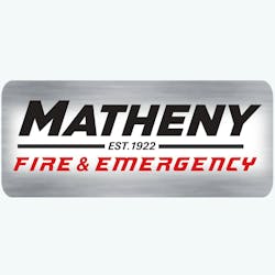 Matheny Fire &amp; Emergency will now provide E-ONE&circledR; fire truck sales and customer service to all 95 counties of Virginia.