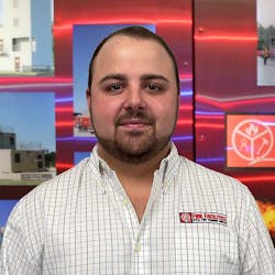 Zach Willard is the new General Manager of Fire Facilities, Inc.