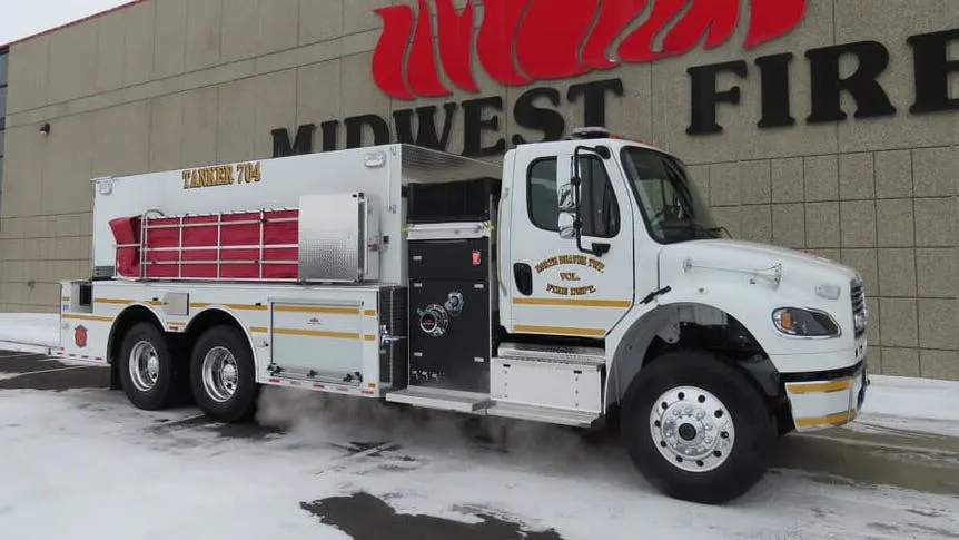 Midwest Fire Builds Pumper/Tanker for North Beaver Fire Department - Vimarsana News