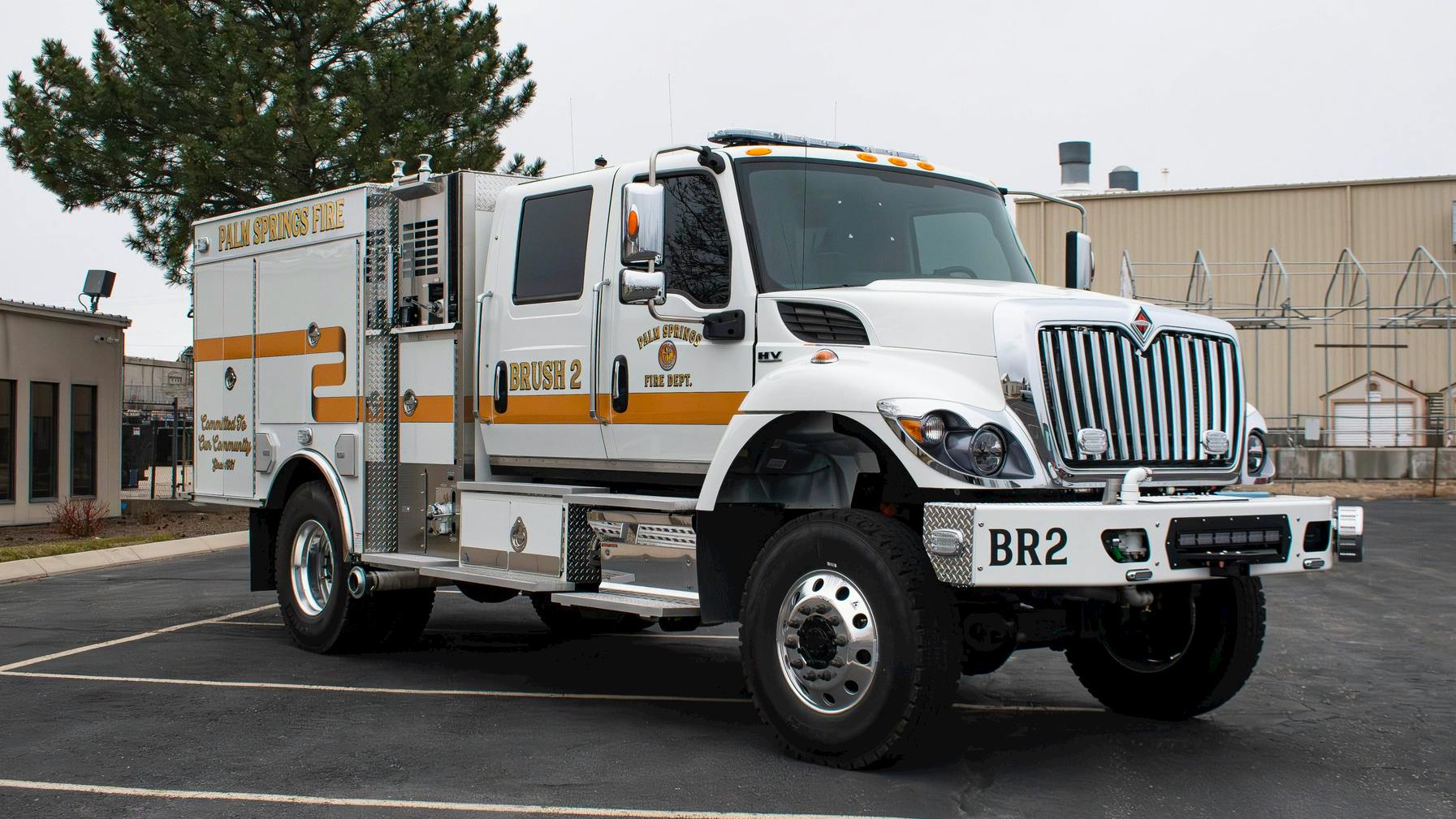 FIRE & EMERGENCY APPARATUS Firehouse