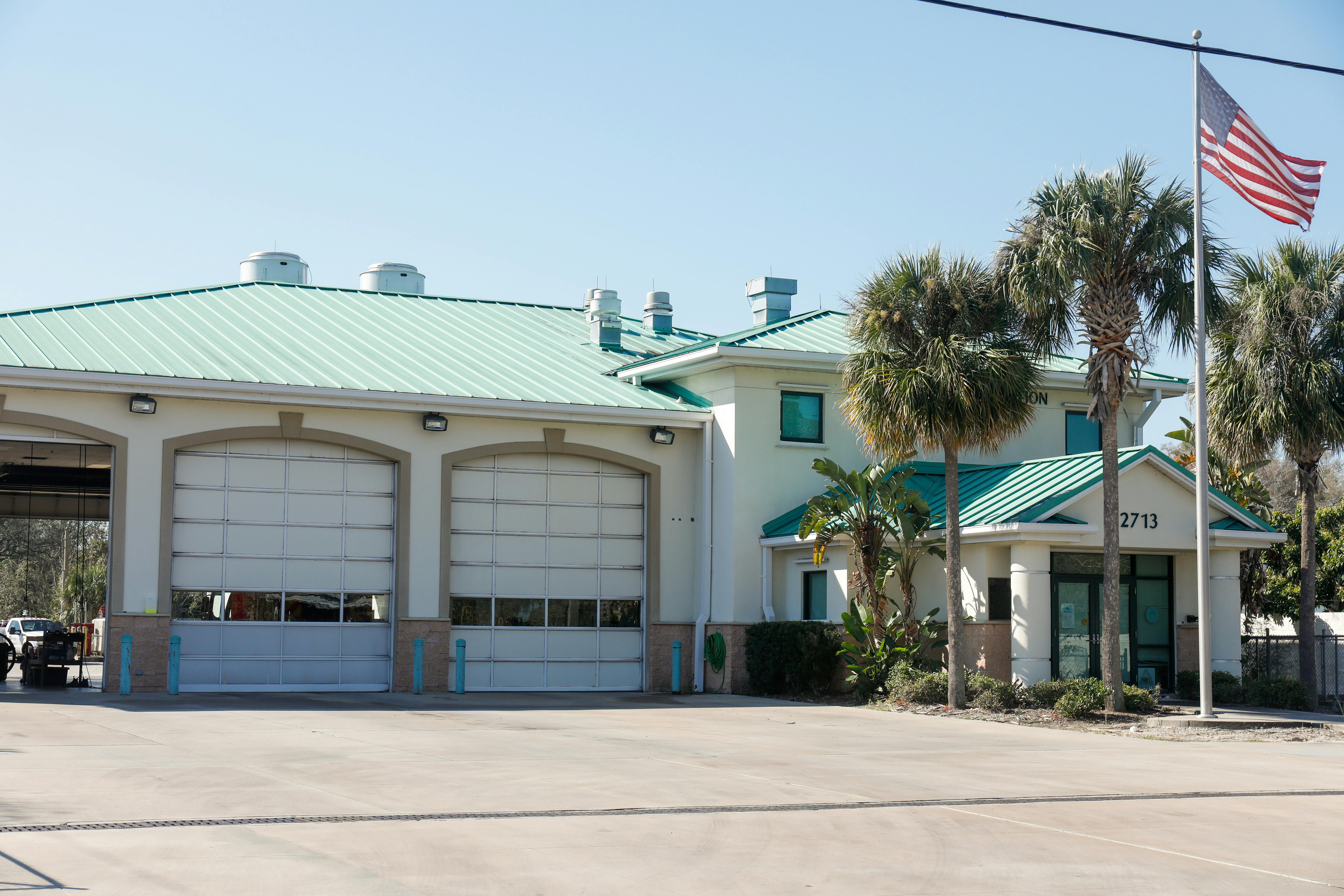 Firefighter Andrew Dixon said he found a defaced photo of himself in his locker at Tampa's Station 13,