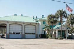 Firefighter Andrew Dixon said he found a defaced photo of himself in his locker at Tampa's Station 13, Firefighter Andrew Dixon said he found a defaced photo of himself in his locker at Tampa's Station 13,