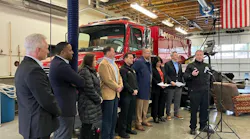 Portland and Gresham fire and city officials met to discuss changes in AMR ambulance staffing.