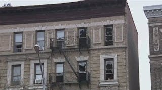 1 dead, 18 injured in Harlem fire
