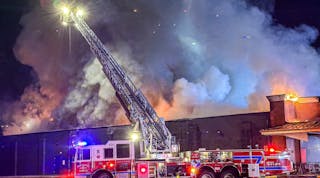 Multiple Alarm Walgreens Fire, Clinton, New Jersey - 2