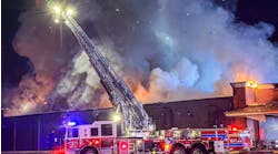 Multiple Alarm Walgreens Fire, Clinton, New Jersey - 2