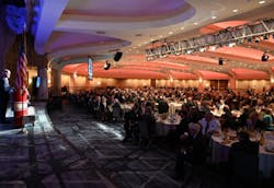 The award will be presented on April 29 at the 34th Annual National Fire and Emergency Services Dinner. The award will be presented on April 29 at the 34th Annual National Fire and Emergency Services Dinner.