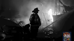 Firefighters battled a house fire in Buffalo.