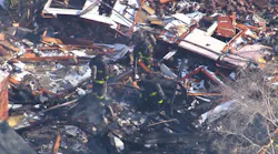 House destroyed in apparent explosion on Detroit’s east side