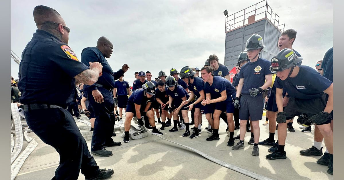 Fire Explorer Muster Promotes Teamwork at CTEX | Firehouse
