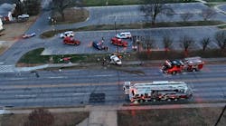 2 Killed, Pregnant Woman Loses Baby In Multi-Crash Involving Tulsa Fire Truck