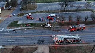 2 Killed, Pregnant Woman Loses Baby In Multi-Crash Involving Tulsa Fire Truck