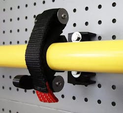 The new SURE-GRIP Tool and Equipment Mounts (model SG-VM-275 and model SG-VM-275-Y - with a yellow strap) are designed with a 2.75&Prime; stand off from the mounting surface and have a .75&rdquo; to 2&rdquo; grip range.