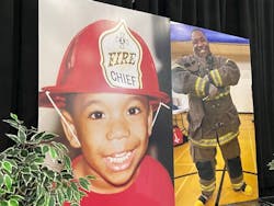 Slain Birmingham Firefighter Jordan Melton would have turned 30 today. Slain Birmingham Firefighter Jordan Melton would have turned 30 today.