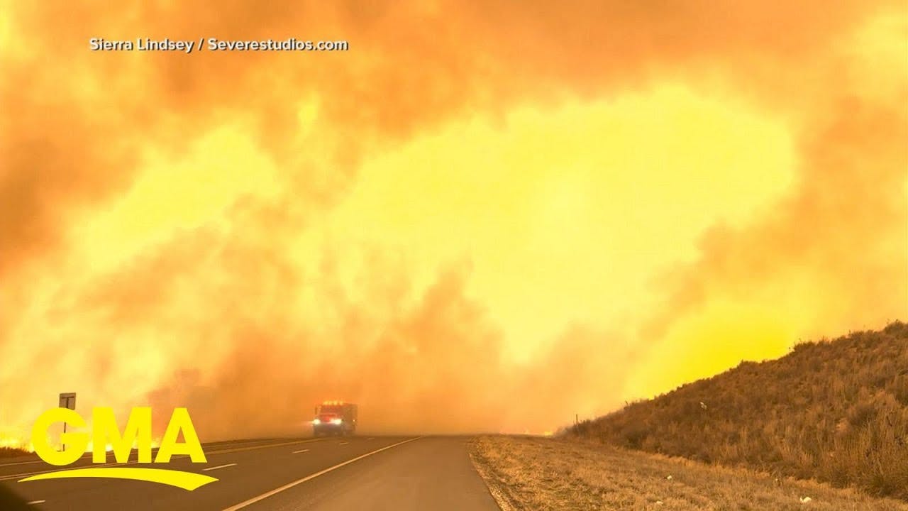 Wildfires Continue to Rage Across the Texas Panhandle | Firehouse