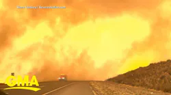 Evacuations and shelter-in-place orders issued as Texas battles wildfires